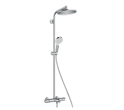 Hansgrohe 汉斯格雅 27320007 三出水恒温花洒套装