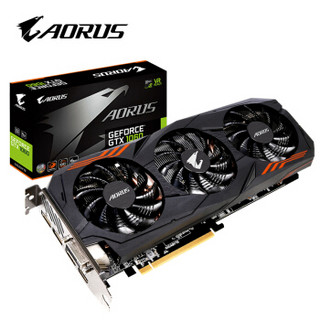 GIGABYTE 技嘉 AORUS GTX 1060 显卡（1607-1860MHz）