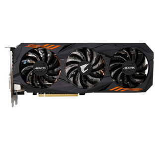 GIGABYTE 技嘉 AORUS GTX 1060 显卡（1607-1860MHz）