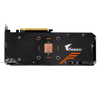 GIGABYTE 技嘉 AORUS GTX 1060 显卡（1607-1860MHz）