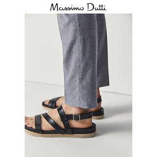 Massimo Dutti 00013015802 男士修身格纹休闲裤 