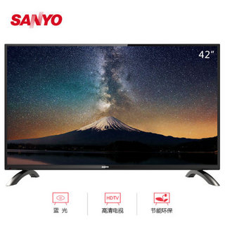 SANYO 三洋 CE5100A系列 全高清LED电视 