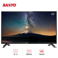 SANYO 三洋 42CE5100A 42英寸 全高清液晶电视 