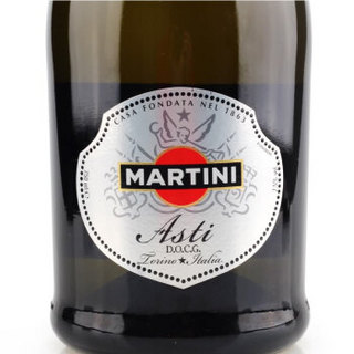 MARTINI 马天尼 阿斯蒂起泡酒 甜型葡萄酒 750ML  2瓶