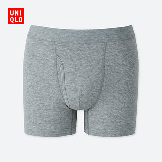 UNIQLO 优衣库 SUPIMA COTTON 404040 男士针织短裤  00白色 M 