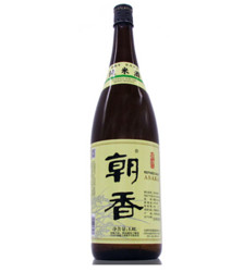 朝香 清酒 纯米酒 1800ml *2件