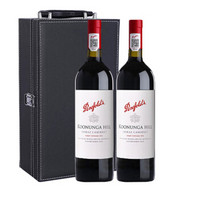 Penfolds 奔富 蔻兰山 干红葡萄酒 750ml 双支礼盒