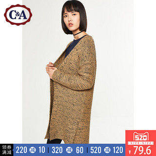 C&A CA200196692 女士针织衫 浅米 S 
