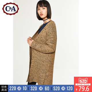 C&A CA200196692 女士针织衫 浅灰 XL 