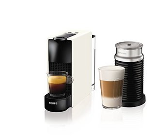 NESPRESSO 浓遇咖啡 Krups Essenza Mini 胶囊咖啡机+Aeroccino 奶泡机