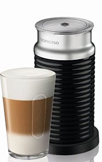 NESPRESSO 浓遇咖啡 Krups Essenza Mini 胶囊咖啡机+Aeroccino 奶泡机