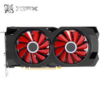 XFX 讯景 RX 570 8G 黑狼版 显卡