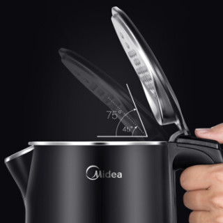 Midea 美的 MK-HJ1512(WHJ1512d)电水壶 1.5L