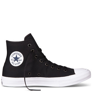 CONVERSE 匡威 Chuck Taylor All Star II 中性帆布鞋 35 黑色 