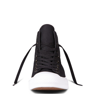 CONVERSE 匡威 Chuck Taylor All Star II 中性帆布鞋 35 黑色 