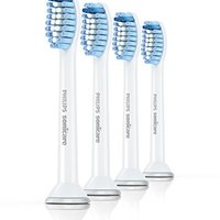 PHILIPS 飞利浦 Sonicare 原装 儿童电动牙刷，敏感刷头 4