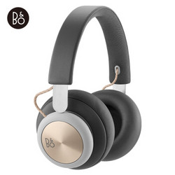 B&O PLAY BeoPlay H4 无线蓝牙 包耳式耳机 炭灰色