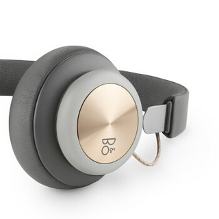 B&O PLAY 铂傲 Beoplay H4 耳罩式头戴式蓝牙耳机 炭灰色