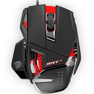 Mad Catz 美加狮 RAT4 鼠标 5000Dpi