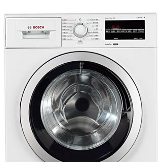 BOSCH 博世 4系 XQG80-WDG284601W 洗烘一体机 8kg洗+5kg烘 白色