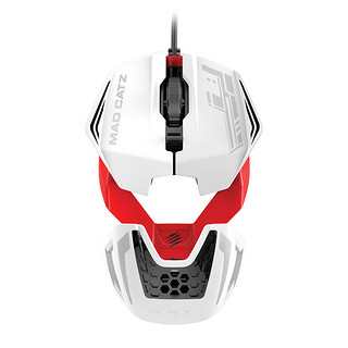 Mad Catz 美加狮 RAT1 游戏鼠标 磨砂黑