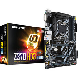 GIGABYTE 技嘉 Z370 HD3 主板