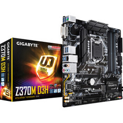 GIGABYTE 技嘉 Z370M D3H 主板