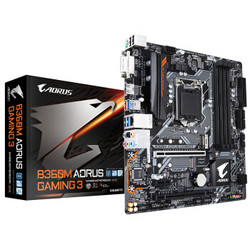 GIGABYTE 技嘉 B360M AORUS GAMING 3 主板