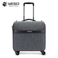 YESO 户外大师 万向轮 可登机 拉杆箱