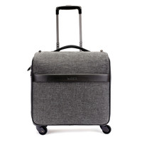 YESO 户外大师 万向轮 可登机 拉杆箱 16寸 碳灰色