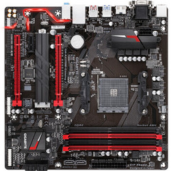 GIGABYTE 技嘉 AX370M-Gaming 3 主板