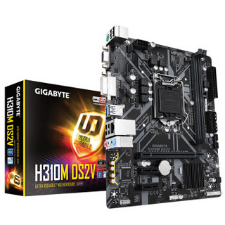 GIGABYTE 技嘉 H310M DS2V 主板