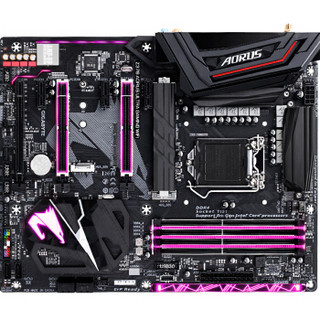 GIGABYTE 技嘉 Z370 AORUS ULTRA GAMING WIFI 主板