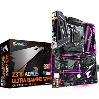 GIGABYTE 技嘉 Z370 AORUS ULTRA GAMING WIFI 主板