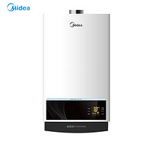 Midea 美的 JSQ22-12WH5D (T) 燃气热水器 12L