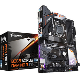 GIGABYTE 技嘉 B360 AORUS GAMING 3 主板