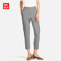 UNIQLO 优衣库 404660 九分裤 黑色 M 