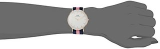 Daniel Wellington 丹尼尔·惠灵顿 Classic系列 0506DW 尼龙表带女士手表