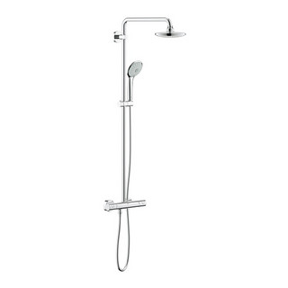 GROHE 高仪 27296001 奥菲莉亚一体恒温淋浴花洒 180mm 