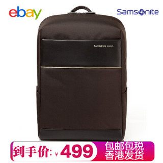 Samsonite 新秀丽 15.6英寸 DF6*03001 双肩电脑包