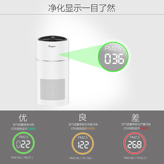 Whirlpool 惠而浦 WA-3801SFK 空气净化器