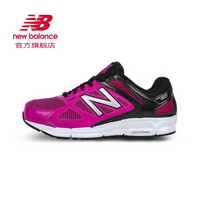 new balance 460系列 W460CF1 女款休闲跑鞋 桃红色/黑色 38 