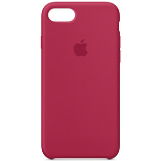 Apple 苹果 iPhone 8 硅胶保护壳 玫瑰红色