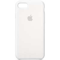 Apple 苹果 iPhone 8/7 硅胶保护壳 白色