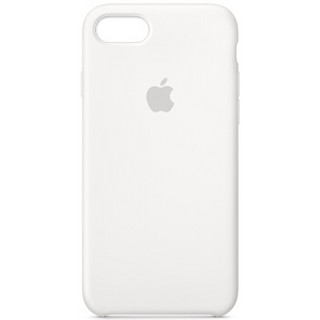 Apple 苹果 iPhone 8/7 硅胶保护壳 白色