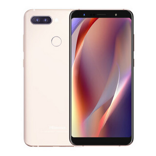 Hisense 海信 V+ 4G手机 6GB+128GB 玲珑金