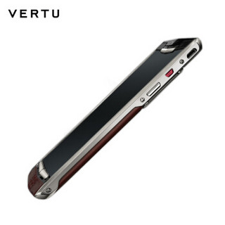 VERTU 纬图 NEW SIGNATURE TOUCH 智能手机 石榴红小牛皮