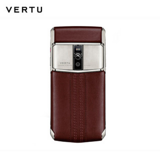 VERTU 纬图 NEW SIGNATURE TOUCH 智能手机 石榴红小牛皮