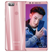 SUGAR 糖果手机 S11 智能手机 4GB 64GB 玫瑰金 