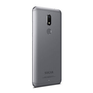 SUGAR 糖果手机 C11 智能手机 4GB+64GB 全网通 钛空灰